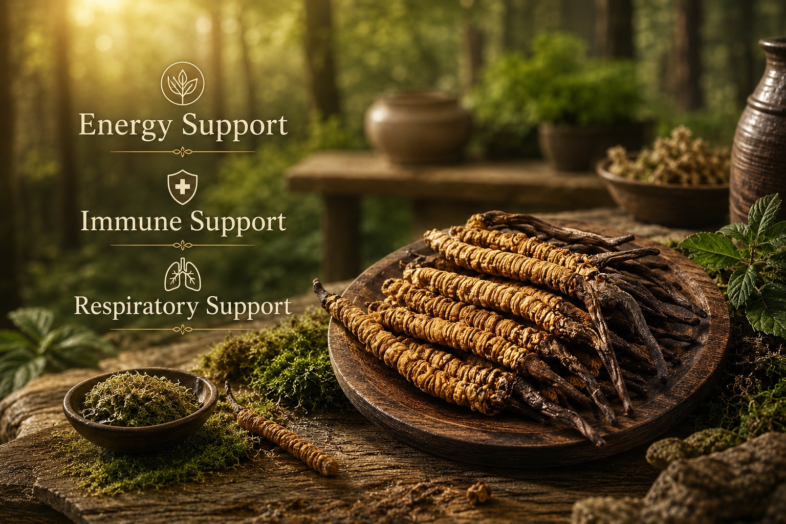 Cordyceps: Nature’s Energy Mushroom