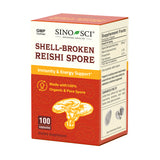 Sino-Sci Reishi Mushroom Spore Capsules (2nd Gen) - Immune System Booster