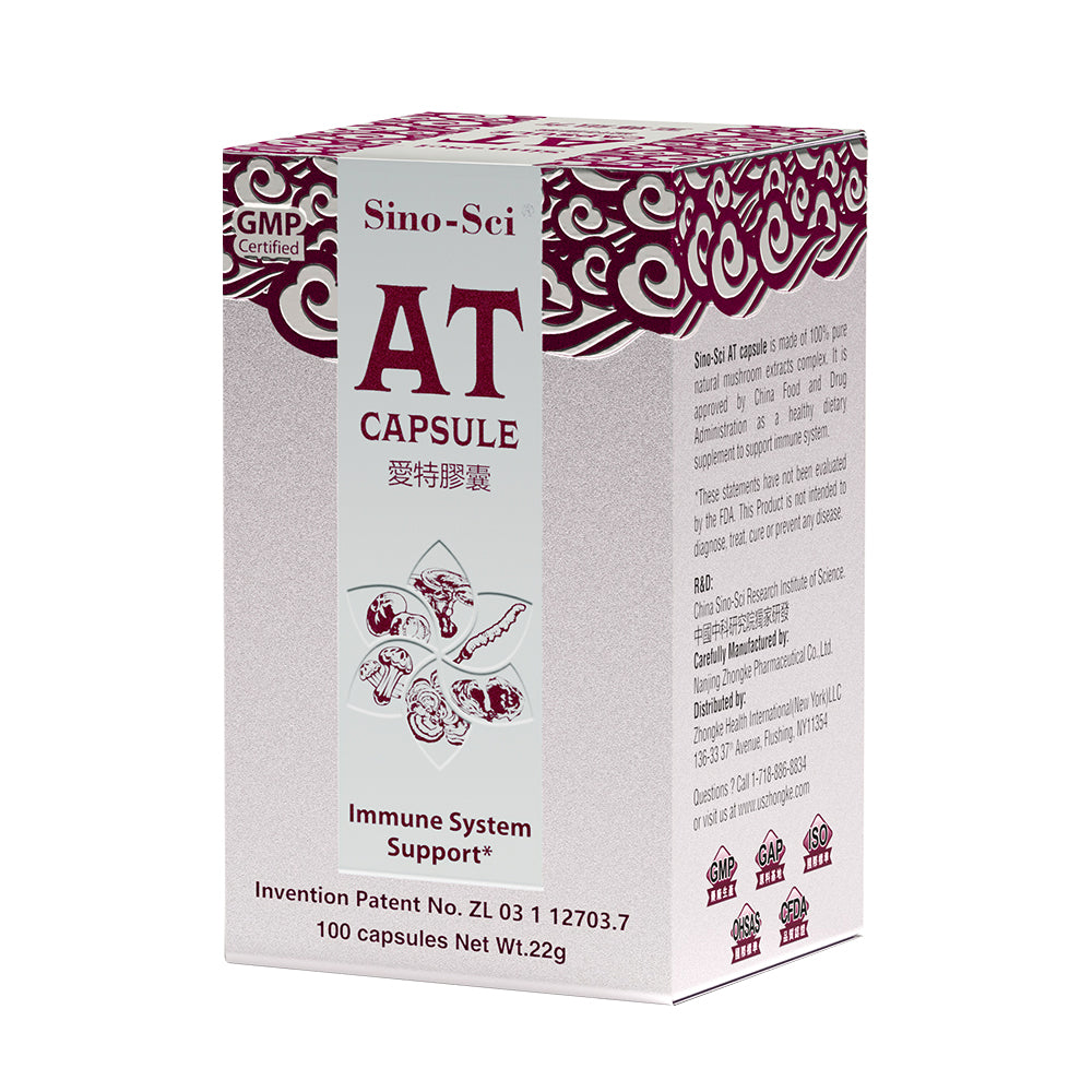 Sino-Sci At Capsule - AHCC Immune Support