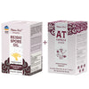 Sino-Sci Innovation Reishi Spore Oil Softgel + At Capsule Combo