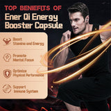 Sino-Sci EnerQi Capsules - Energy Support Boost Stamina Kidney Health