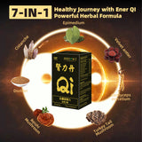 Sino-Sci EnerQi Capsules - Energy Support Boost Stamina Kidney Health