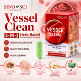 Sino-Sci Vessel Clean - Cardiovascular Health
