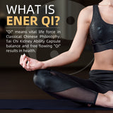 Sino-Sci EnerQi Capsules - Energy Support Boost Stamina Kidney Health