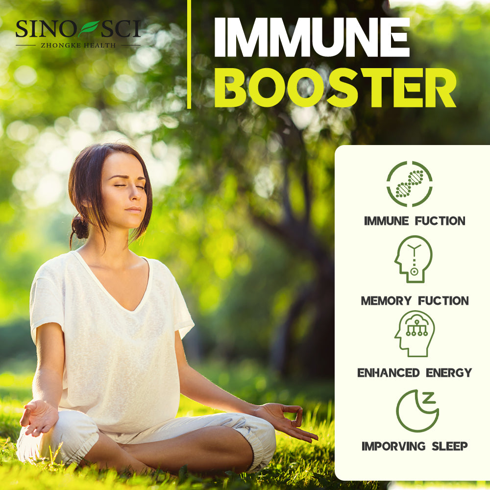 Sino-Sci Turkey Tail Mushroom Supplement - Immune Support
