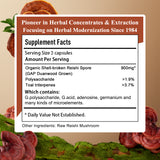 Sino-Sci Reishi Mushroom Spore Capsules (2nd Gen) - Immune System Booster