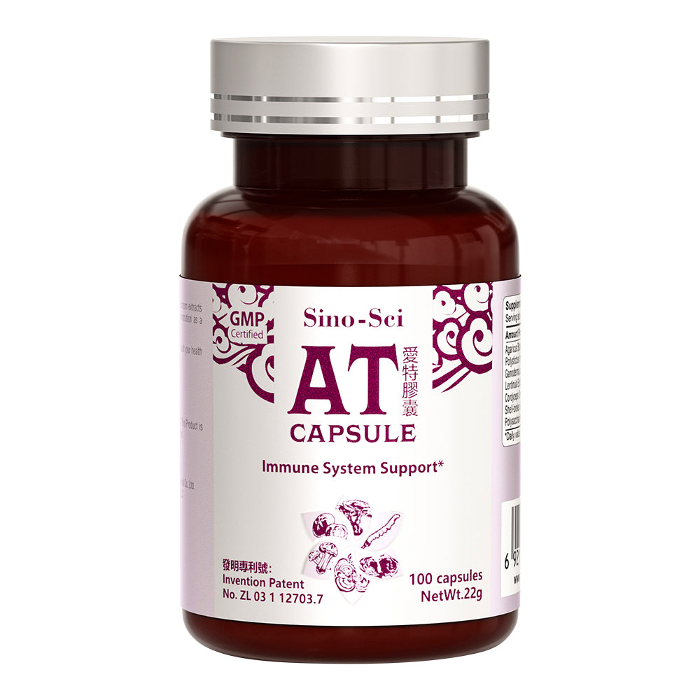 Sino-Sci At Capsule - AHCC Immune Support