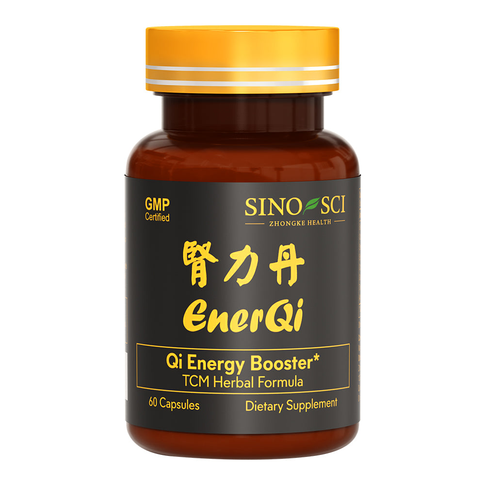 Sino-Sci EnerQi Capsules - Energy Support Boost Stamina Kidney Health