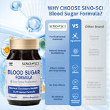 Sino-Sci Blood Sugar Formula Supplements