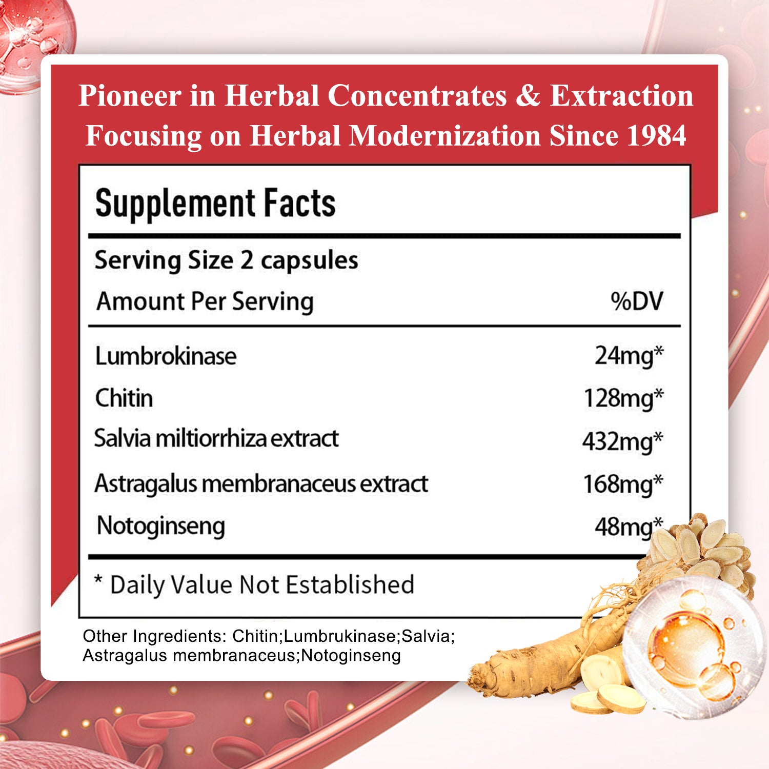 Sino-Sci Vessel Clean - Cardiovascular Health