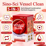 Sino-Sci Vessel Clean - Cardiovascular Health