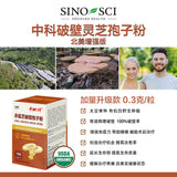 Sino-Sci Reishi Mushroom Spore Capsules (2nd Gen) - Immune System Booster