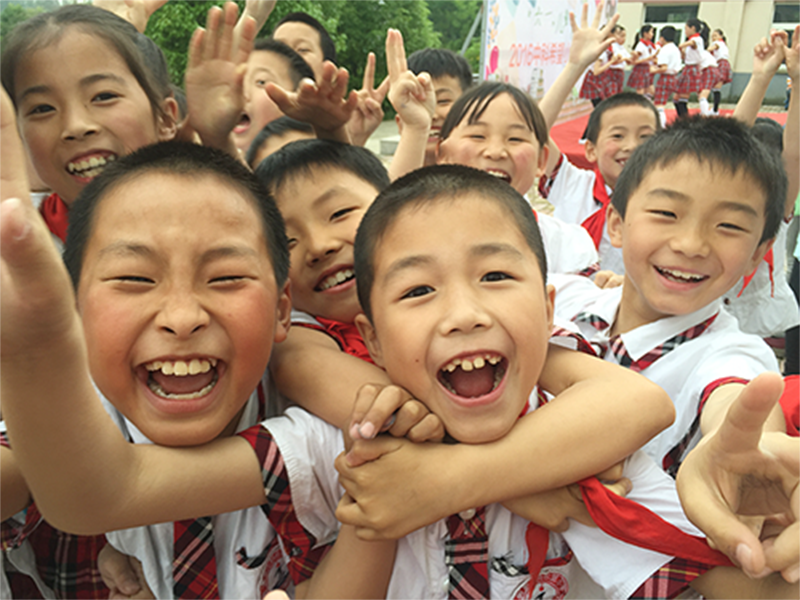 Sino-Sci rebuilt hope primary school and provide grants