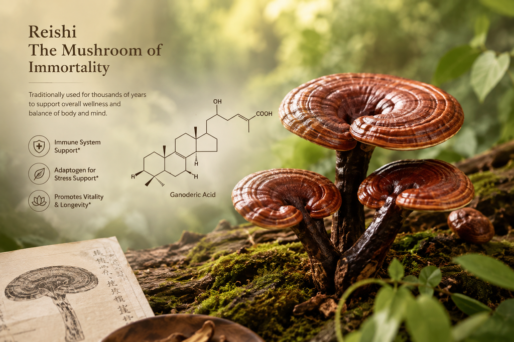 Reishi: The Mushroom of Immortality