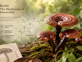 Reishi: The Mushroom of Immortality
