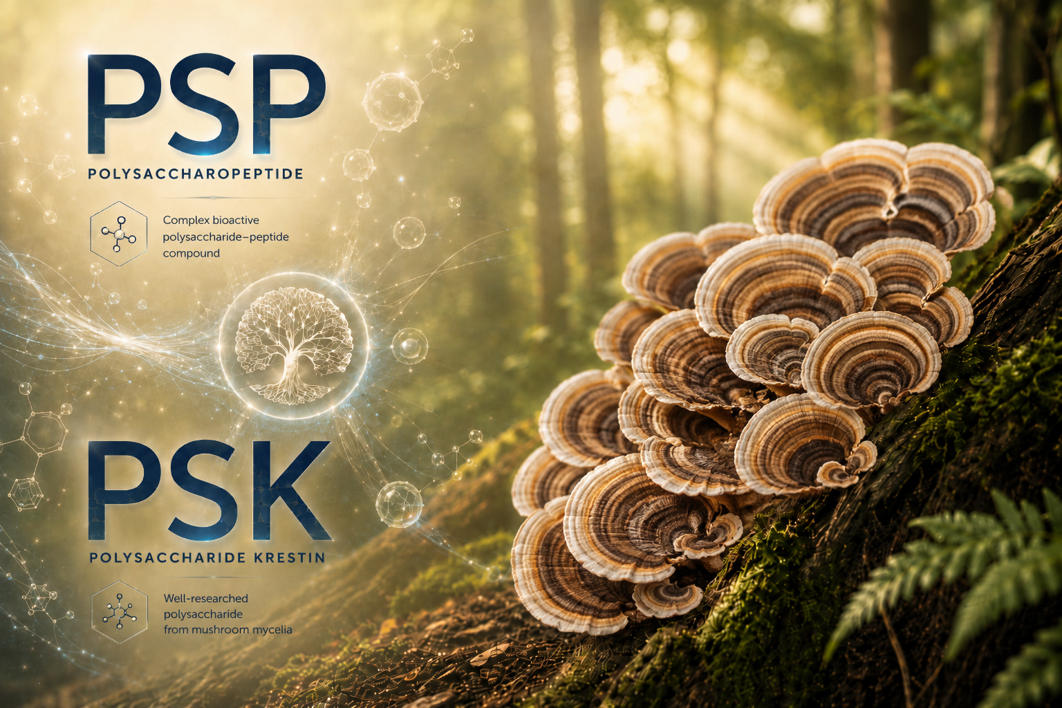 PSP & PSK: The Power of Turkey Tail