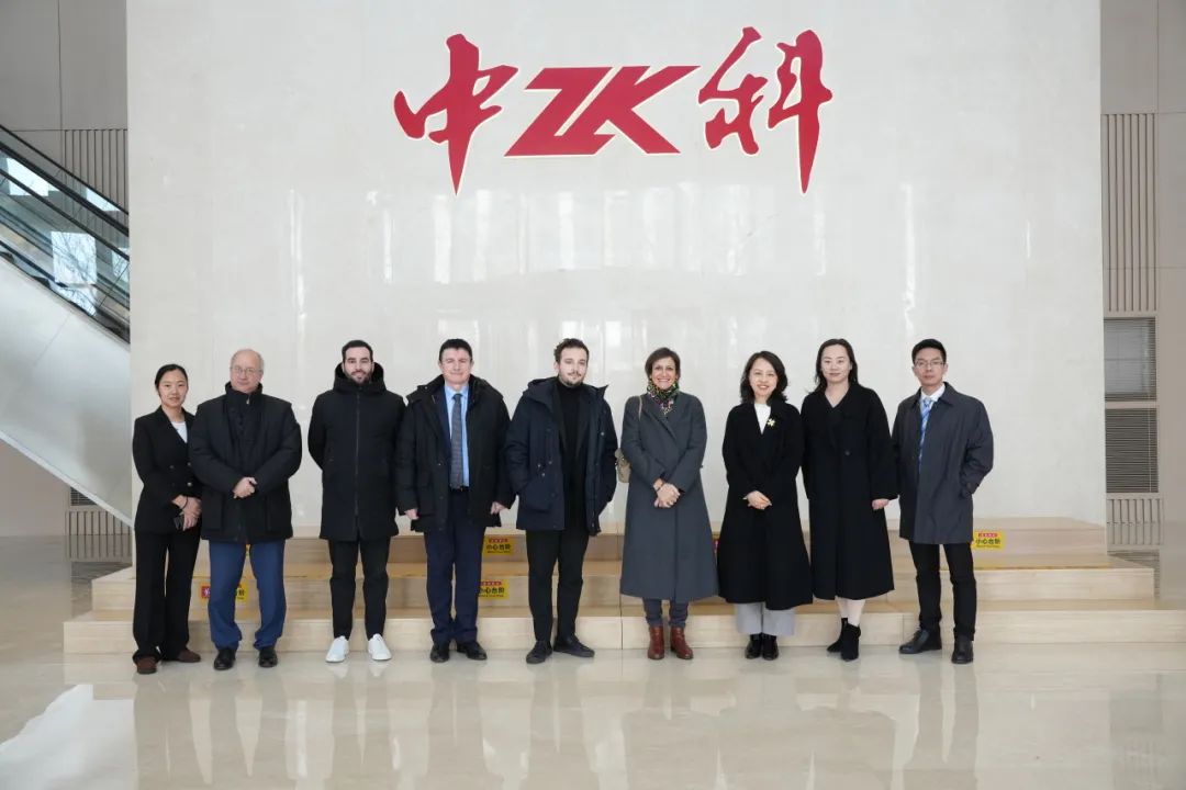 国际交流丨法国蒙托邦市代表团访问中科健康产业集团