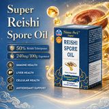 Sino-Sci Super Reishi Spore Oil - Triterpenes ≥ 50%