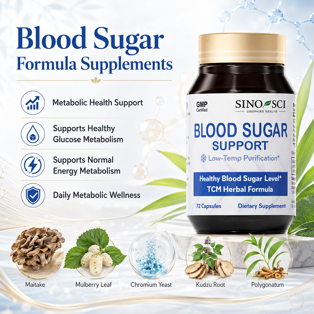 Sino-Sci Blood Sugar Formula Supplements