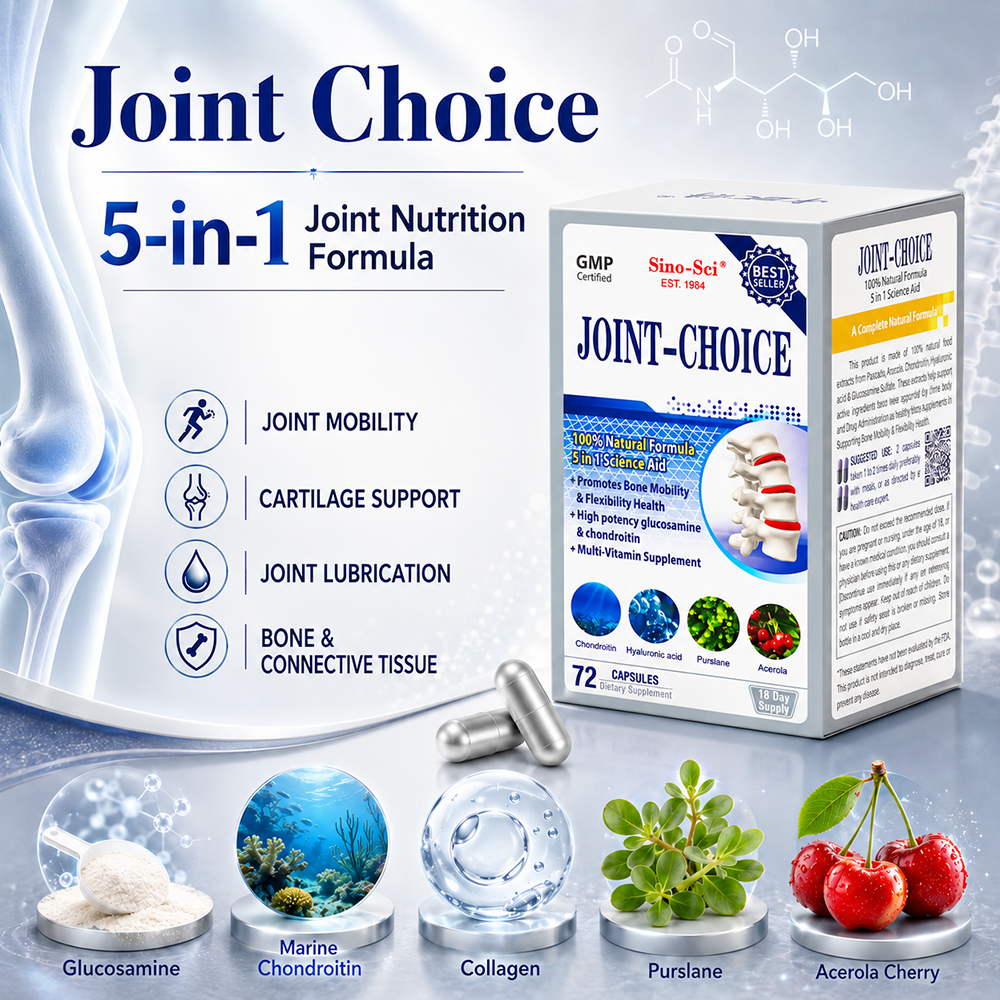 Sino-Sci Joint Choice