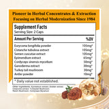 Sino-Sci EnerQi Capsules - Energy Support Boost Stamina Kidney Health