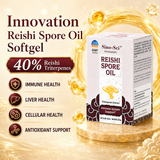 Sino-Sci Innovation Reishi Spore Oil Softgel - Triterpenes ≥ 40%