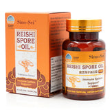 Sino-Sci Reishi Spore Oil Softgel + At Capsule Combo