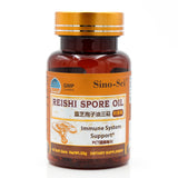 Sino-Sci Reishi Spore Oil Softgel + At Capsule Combo