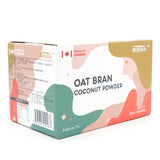 BOTAVA Oat Bran Coconut Powder - Sino-Sci